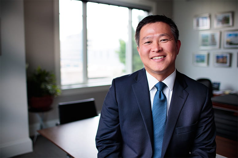 Photo of Jaewon Ryu, MD, JD President and CEO