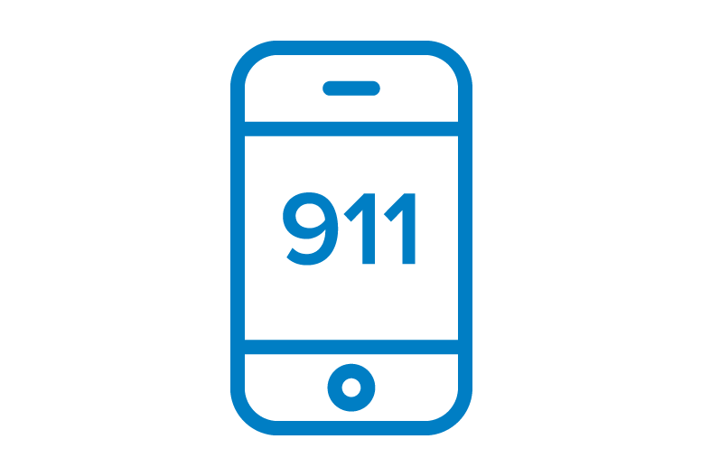 Call 9-1-1
