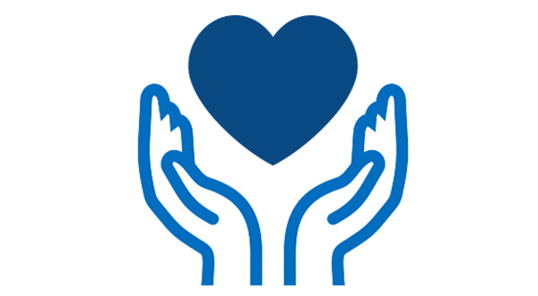 Caring hands