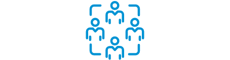 People connected icon