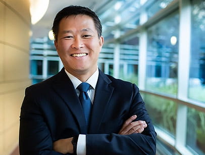 Jaewon Ryu, MD, JD, Geisinger President and Chief Executive Officer
