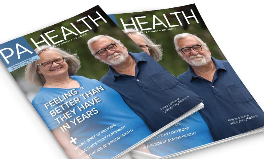 PA Health Magazine-Fall 2020-65 Forward