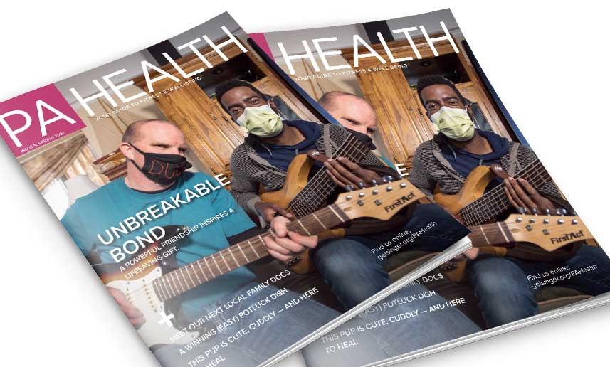 PA Health Magazine-Spring 2021