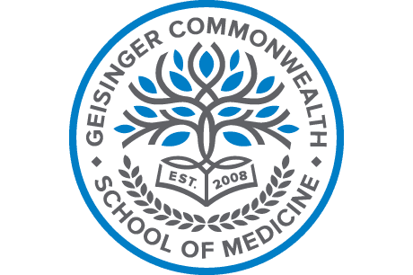 Geisinger Commonwealth School of Medicine logo.