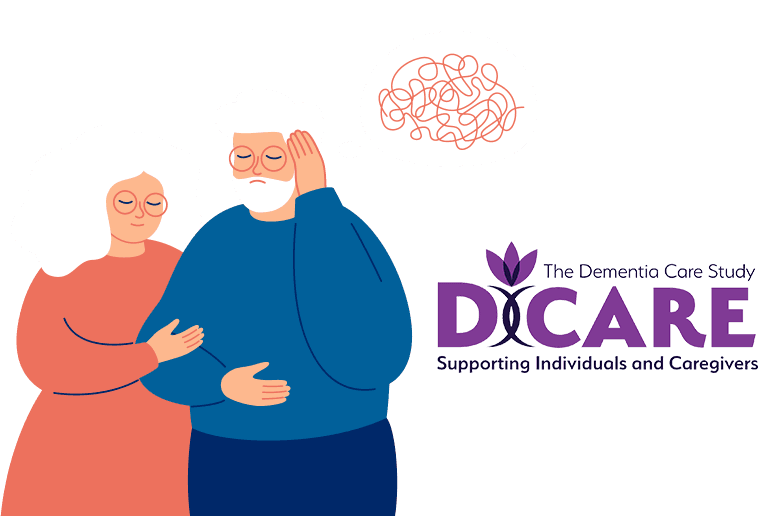 D-CARE - the Dimentia Care Study program icon.