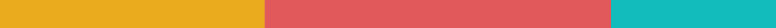 Because of you colorful horizontal bar.