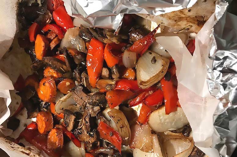 Hobo packets are a great never-fail meal when cooking outdoors.