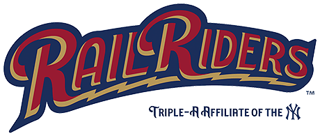 Scranton/Wilkes-Barre RailRiders Logo.