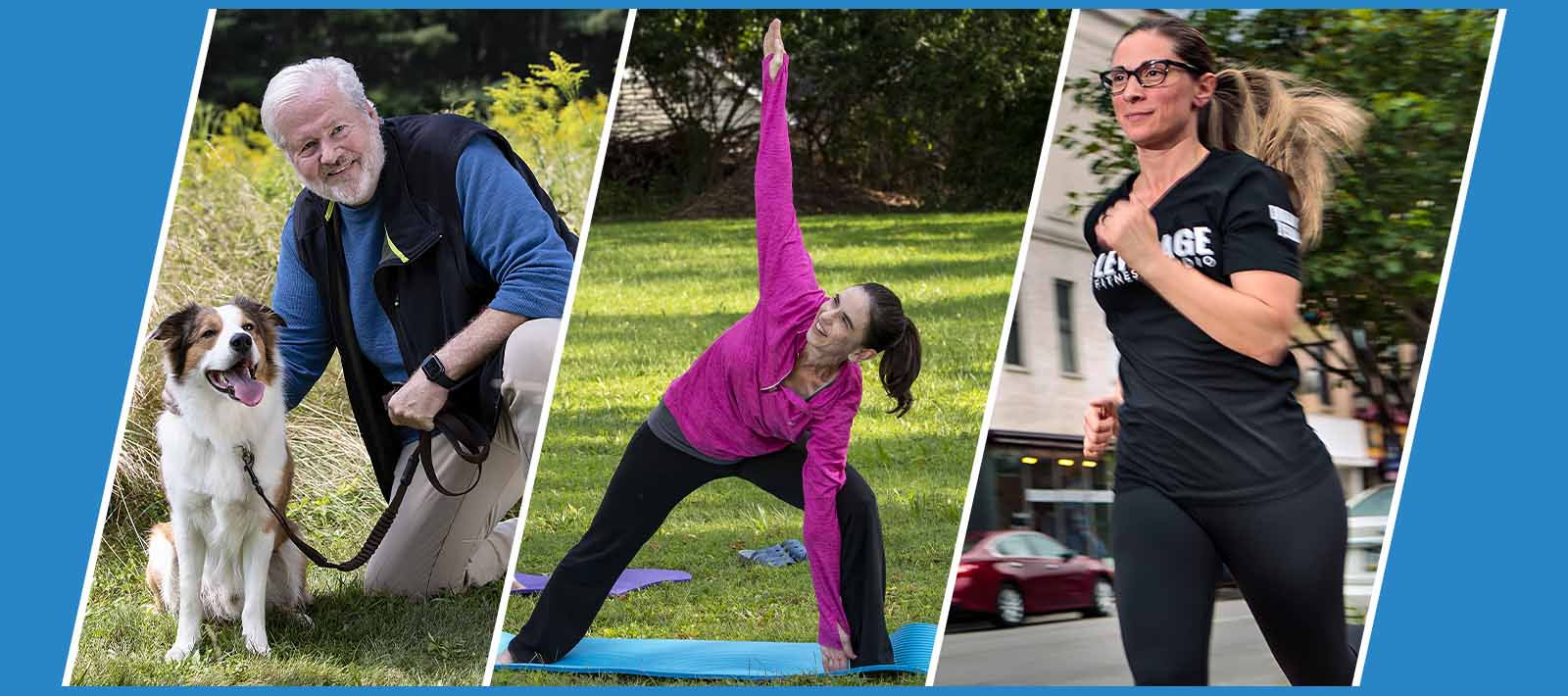 These individuals are able to enjoy activities they love, such as walking, yoga, and running.