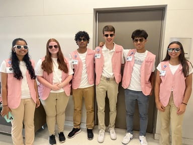 Geisinger JVP students 