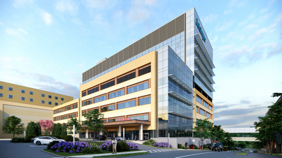 Geisinger Medical Center expansion rendering