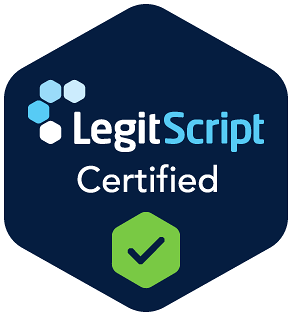 LegitSript Certified
