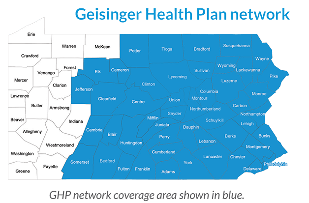 GHP Network Coverage