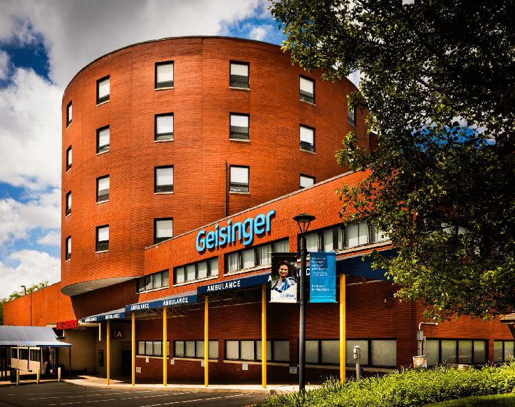 Una instalación de Geisinger