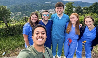 GSOM students provide care in Guatemala