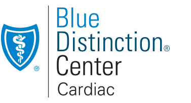 blue cross blue sheild designated blue distinction cardiac center