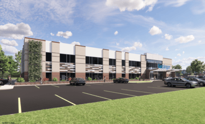 Geisinger Lewisburg Cancer Center rendering