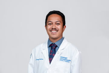 Joaquim Diego Santos, Geisinger School of Medicine class of 2028