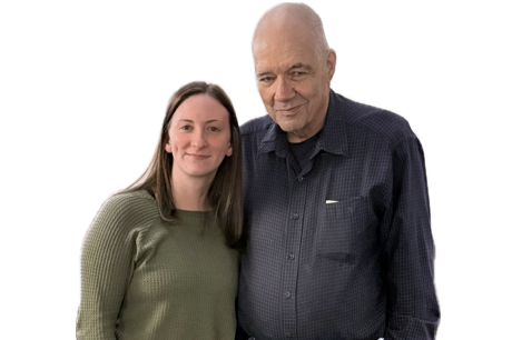 Ashley Waldron & Frederick Conklin