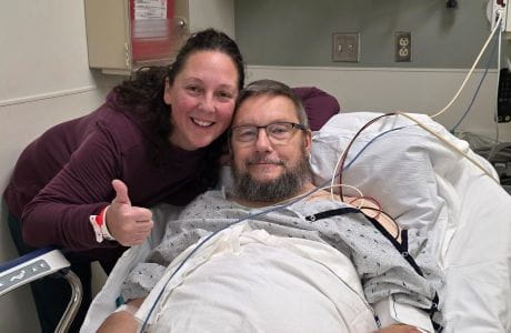 Pete and Laura’s Living Donor Story