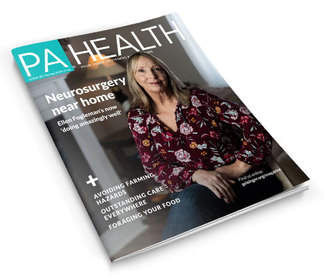 PA Health Magazine Feature Photo