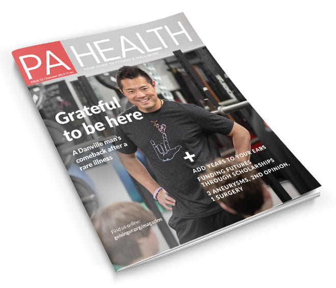PA Health Magazine Feature Photo