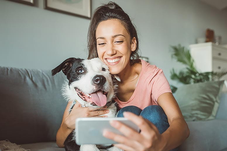 Woman fully recovered after cosmetic breast surgery