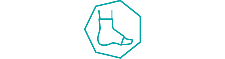 ankle icon