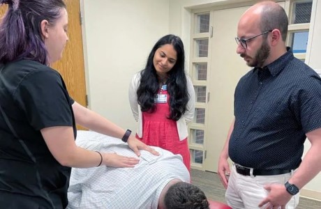 Osteopathic recognition