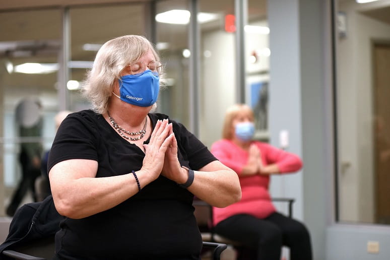 Geisinger 65-Forward class