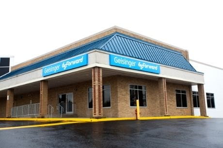 Exterior of 65 Forward Shamokin Dam