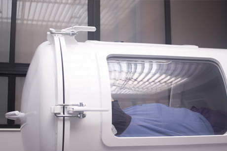 wellness hyperbaric oxygen wound care diabetes