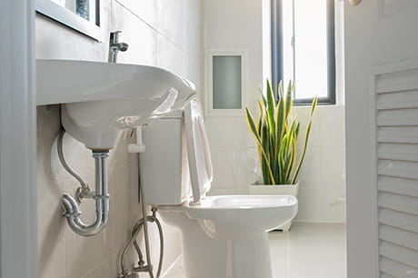 Picture of a bathroom