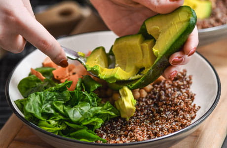 Fiber rich foods