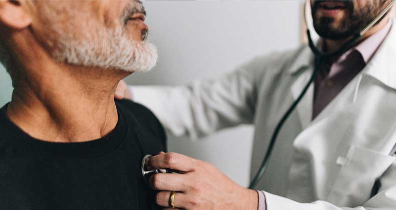 heart patient cared by cardiologist 