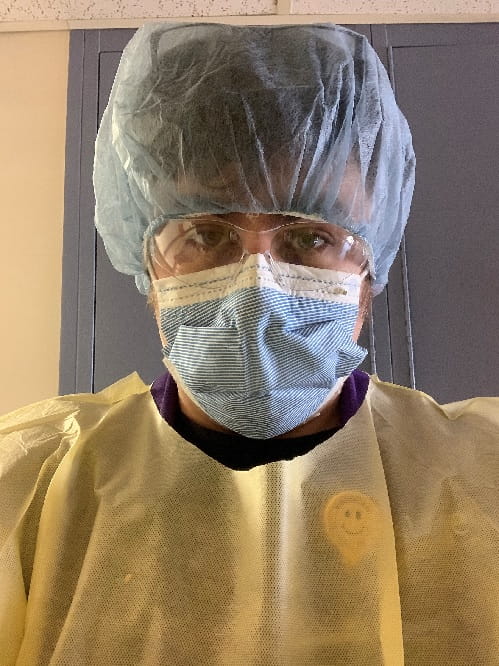 Michael Black, inventory care support assistant at Geisinger Community Medical Center, makes sure patients get wherever they need to go safely.