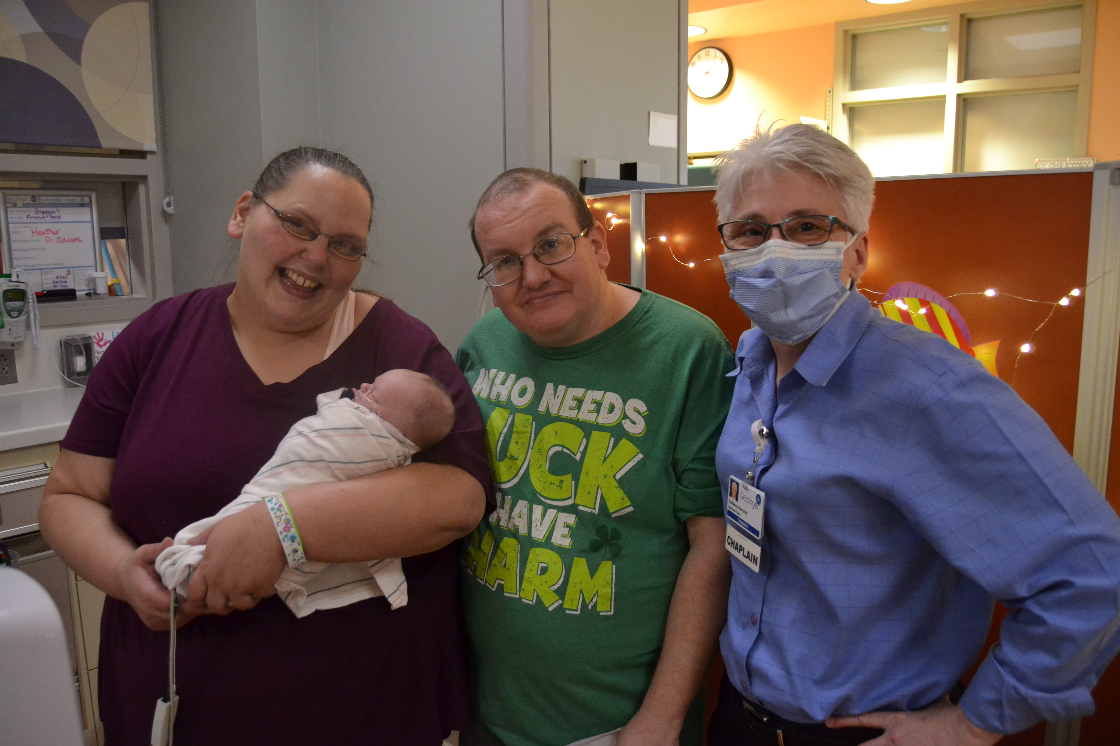 A baptism in the NICU
