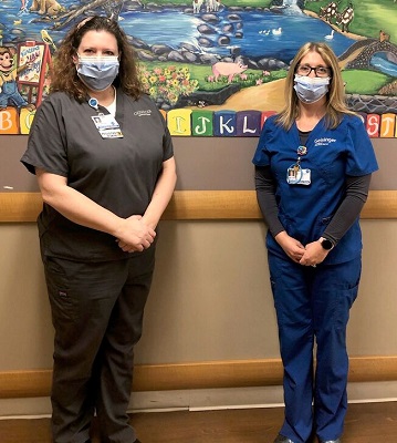 Jodi Gates & Teri Alton