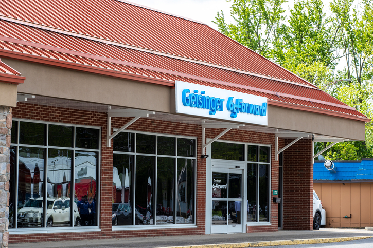 Geisinger 65 Forward Milton