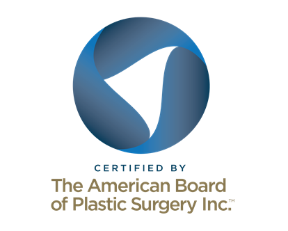 Certified by The American Board of Plastic Surgery Inc.