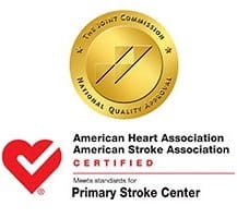 Joint Commission Primary Stroke Center certification