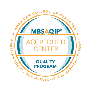 American College of Surgeons - American Society for Metabolic and Geriatric Surgery - Accredited Center - Quality Program