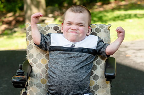 2024 Miracle Kid, Mason Ostrich of Brodheadsville