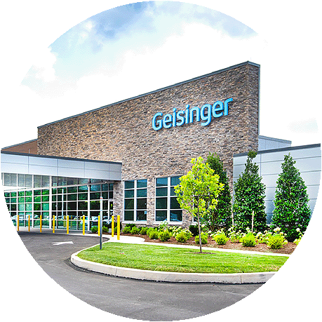 Exterior of the Geisinger Behavioral Health Center Danville facility.