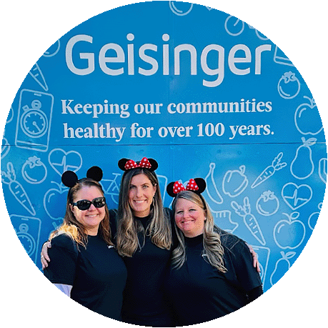 Geisinger employees support community events with neighbors.