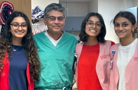 Geisinger Junior Volunteers gather for an education session