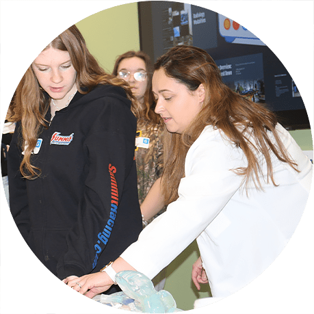Local high school students got hands-on exposure to healthcare at Geisinger’s Aspirations in Medicine and Healthcare Initiatives (AiM HI) event at Geisinger School of Nursing in Lewistown.