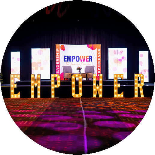 EMPOWER, The Leadership Experience, an annual conference sponsored by Geisinger.