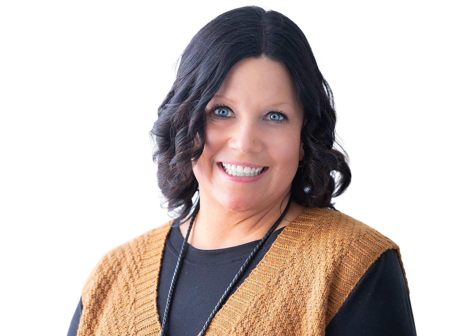 Professional headshot of a healthcare team member representing patient support and substance use recovery services.