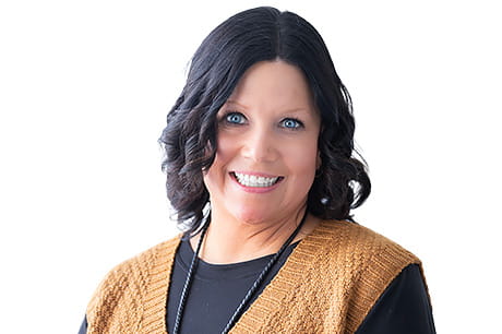 Professional headshot of a healthcare team member representing patient support and substance use recovery services.